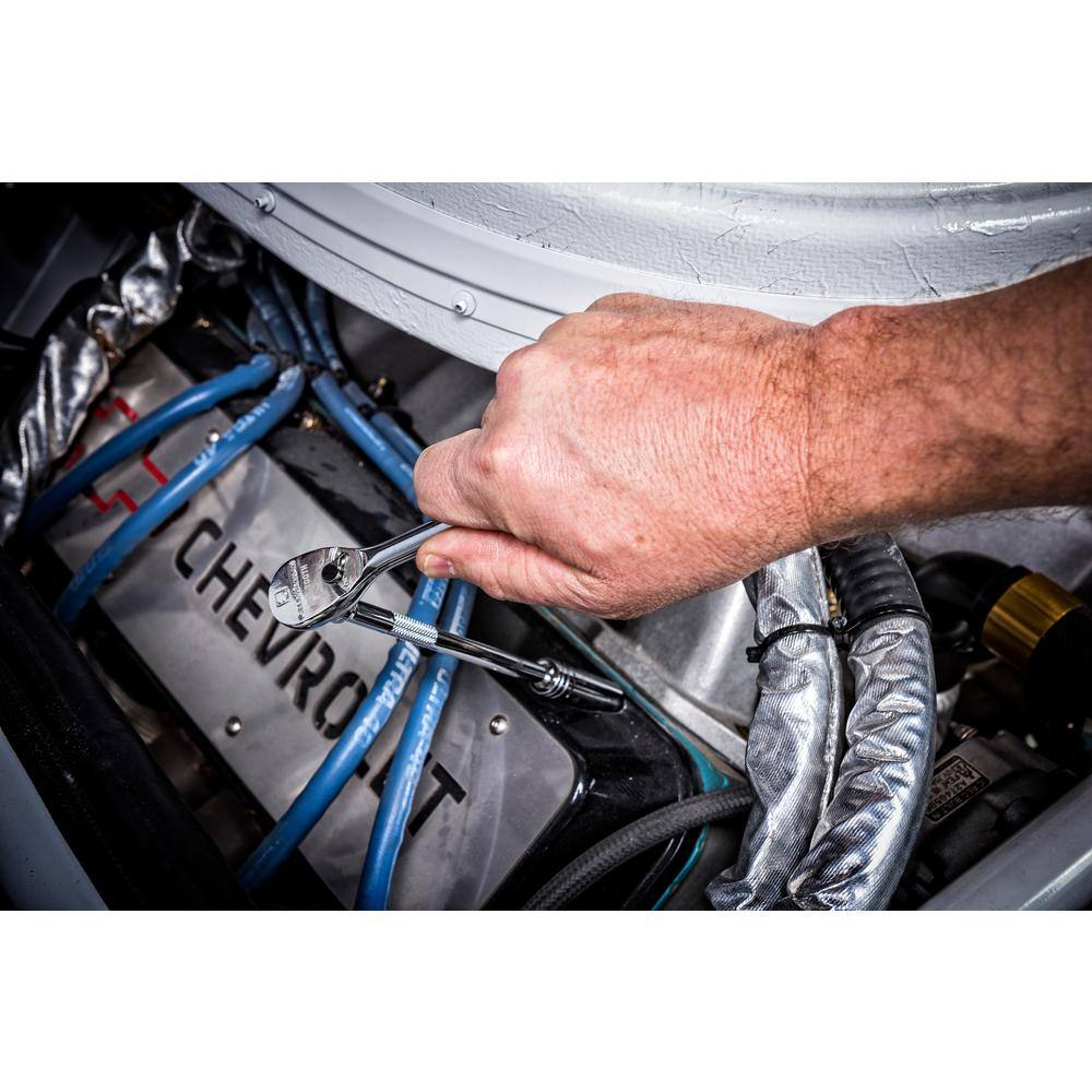 232-Piece Mechanics Tool Set, Standard/Deep, SAE/Metric