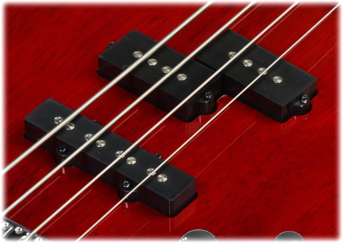 Ibanez GSR200 4-String Electric Bass Guitar, Pearl White, Right Handed, Basswood Body, Rosewood Fretboard