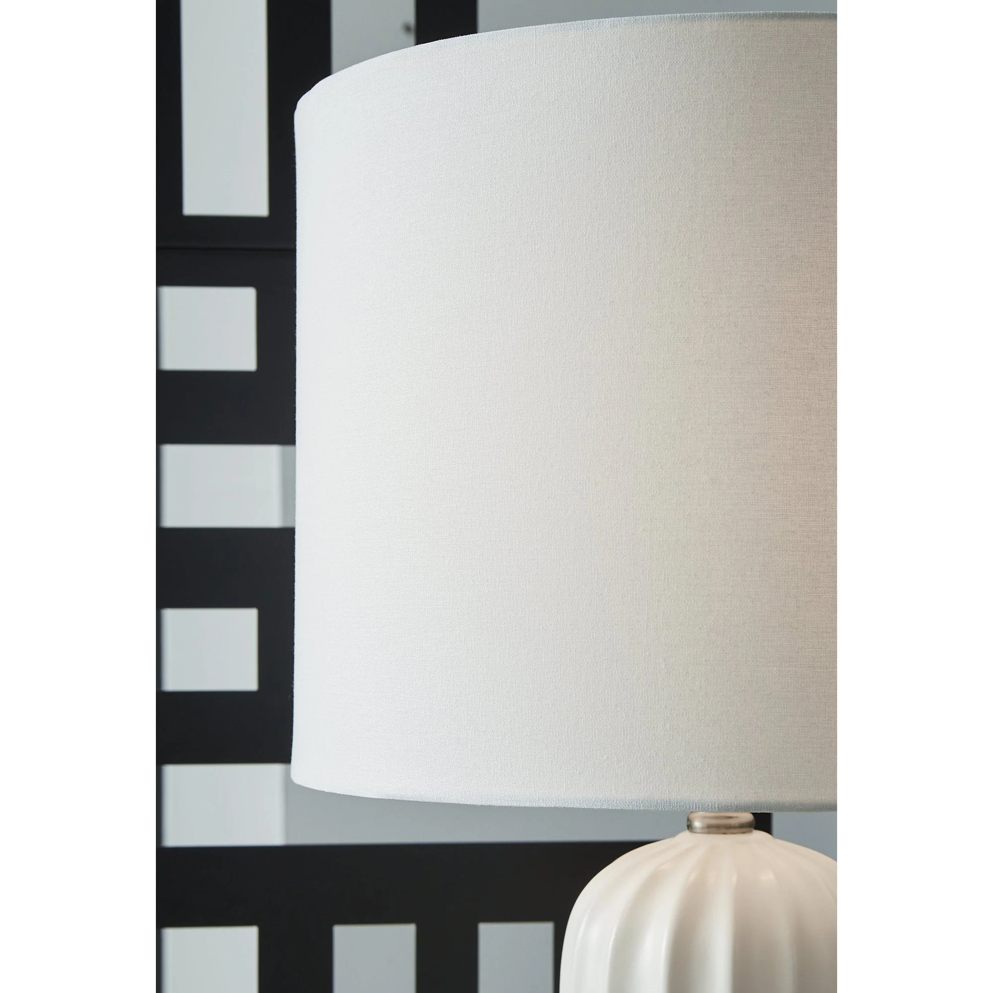 Signature Design by Ashley Clarkland White Table Lamp (Set of 2) - 13