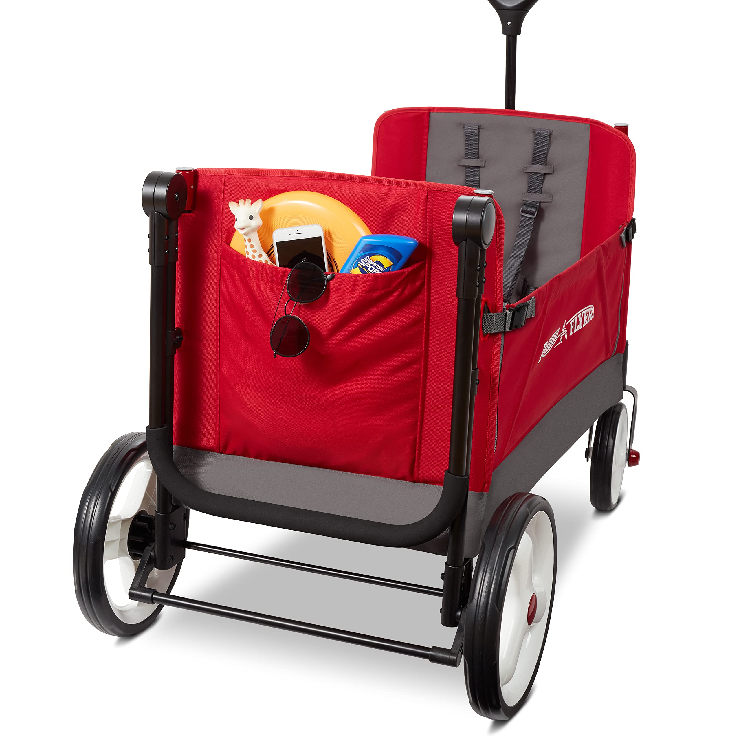 Radio Flyer Convertible Stroller Exclusive