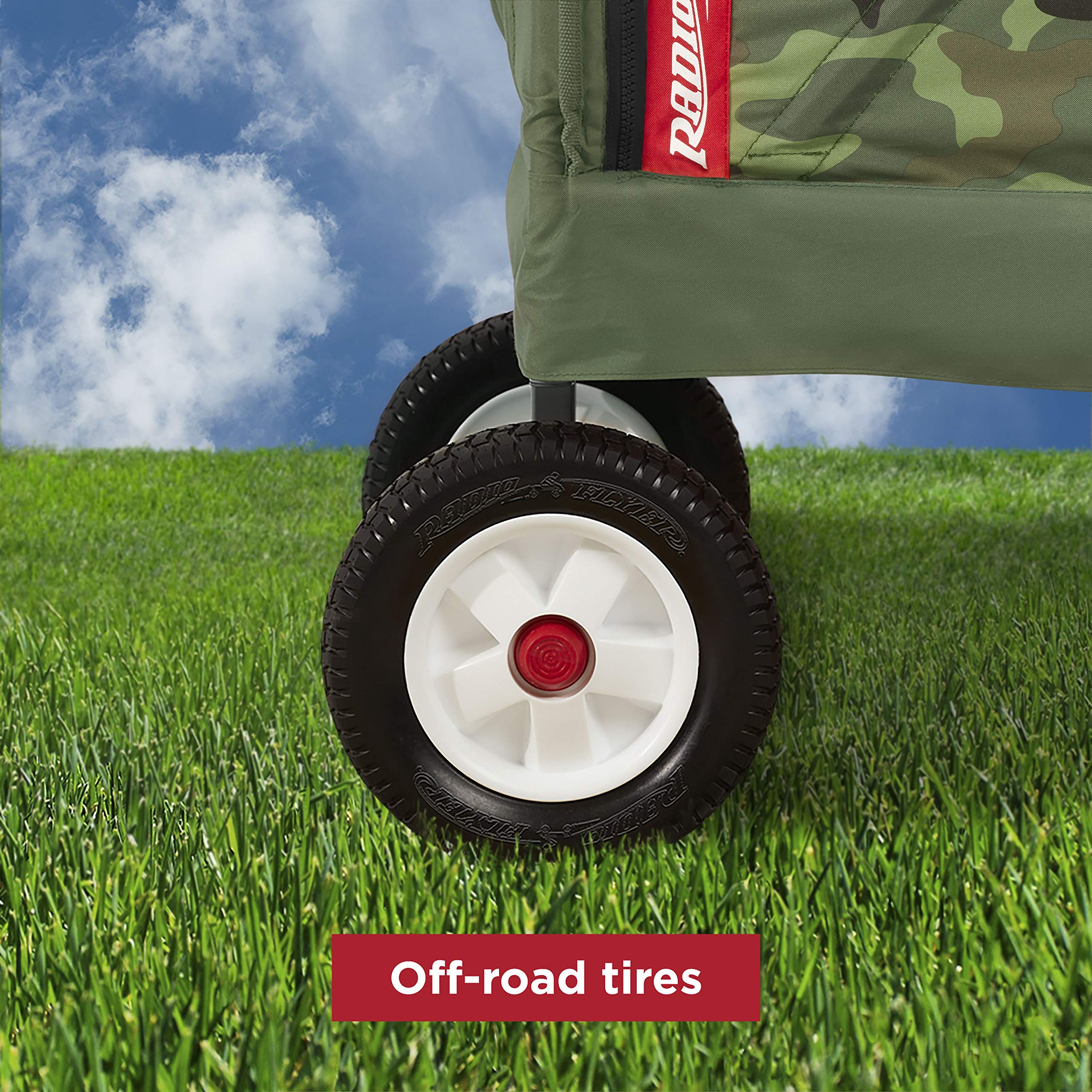 Radio Flyer 3 in 1 Camo Wagon