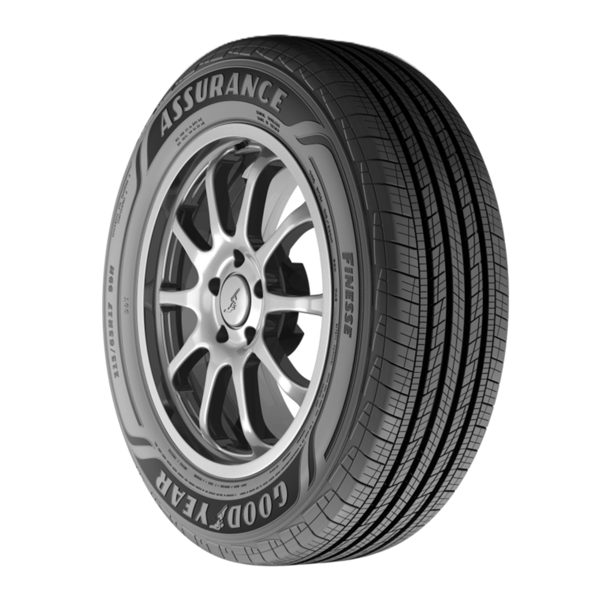 Goodyear Assurance Finesse All Season 225/65R17 102H Passenger Tire