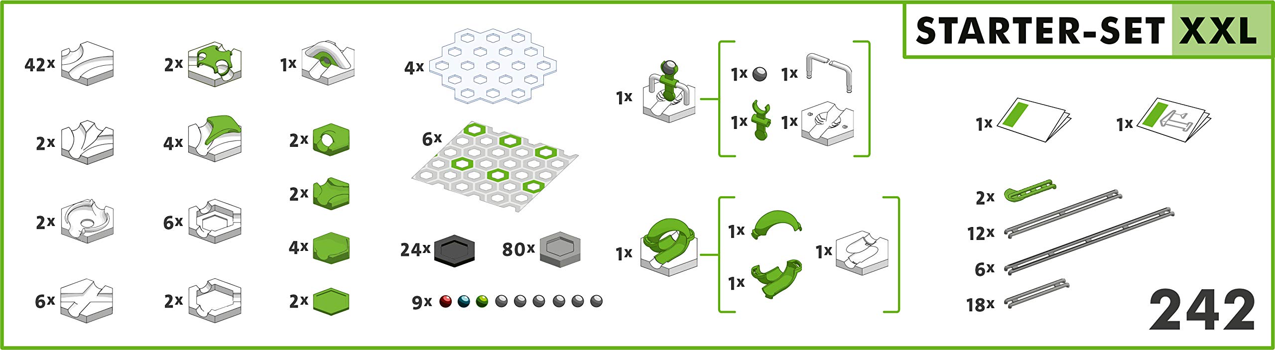 Ravensburger GraviTrax Starter Marble Girls