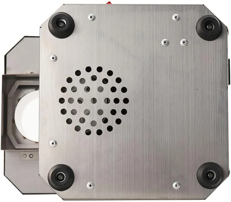 Commercial vegetable cutter Electric fruit cutter, 110V stainless steel automatic fruit and vegetable cutter