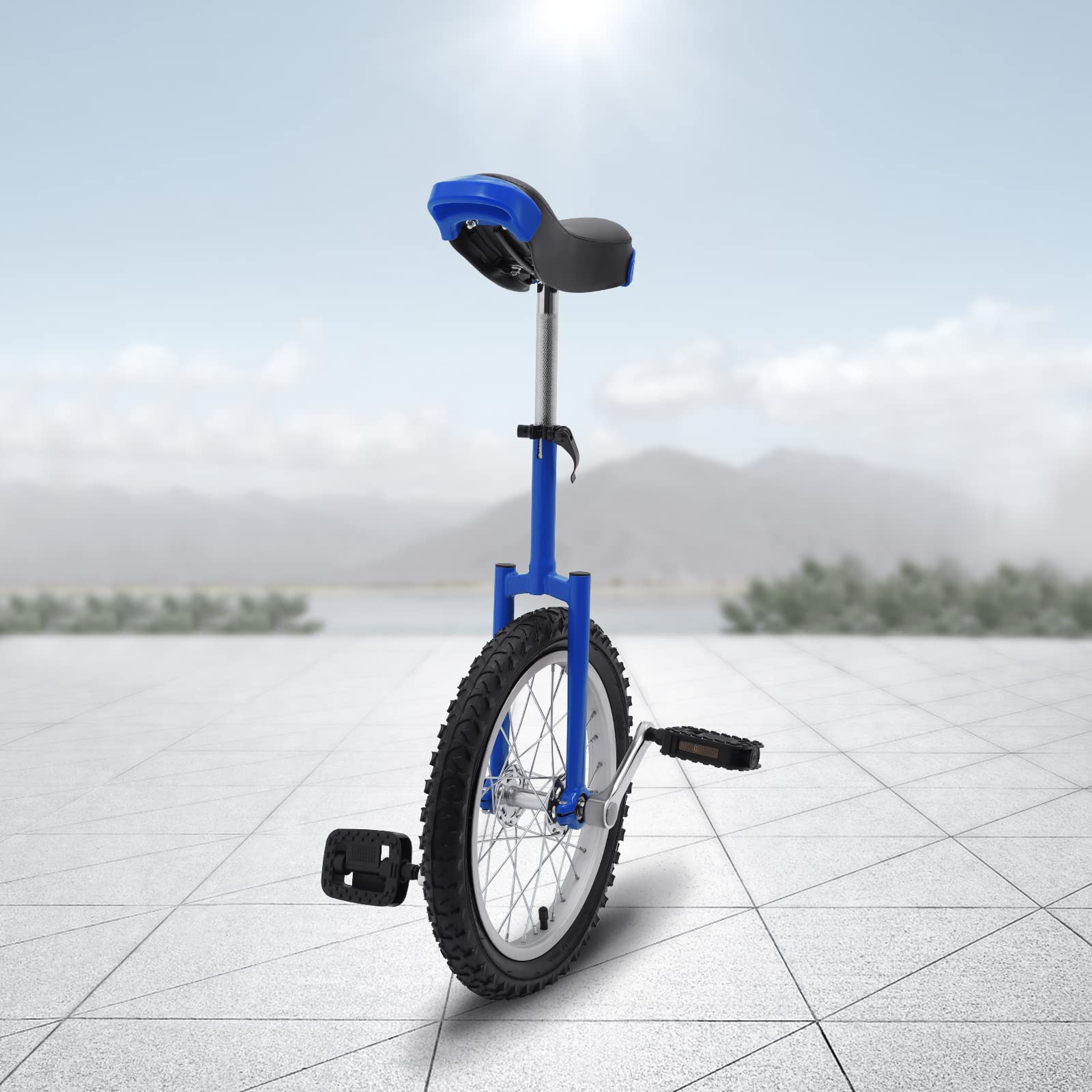 ACOSDIDES Unicycle Unicycles Adjustable Exercise