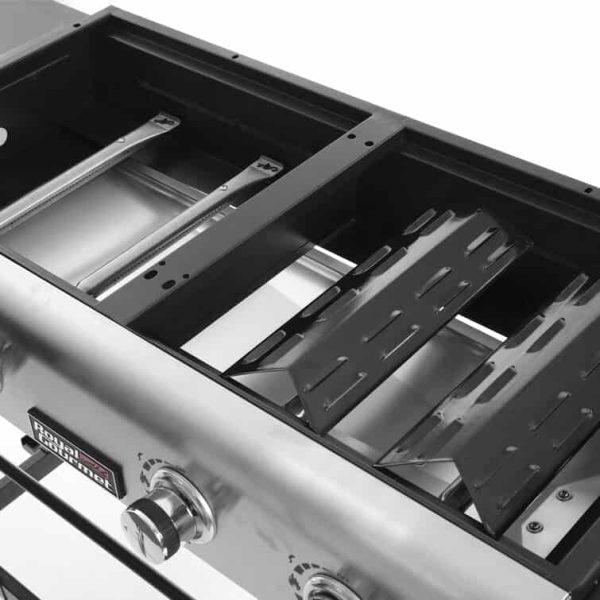 4   Burner Flat Top Liquid Propane 48000 BTU Gas Grill