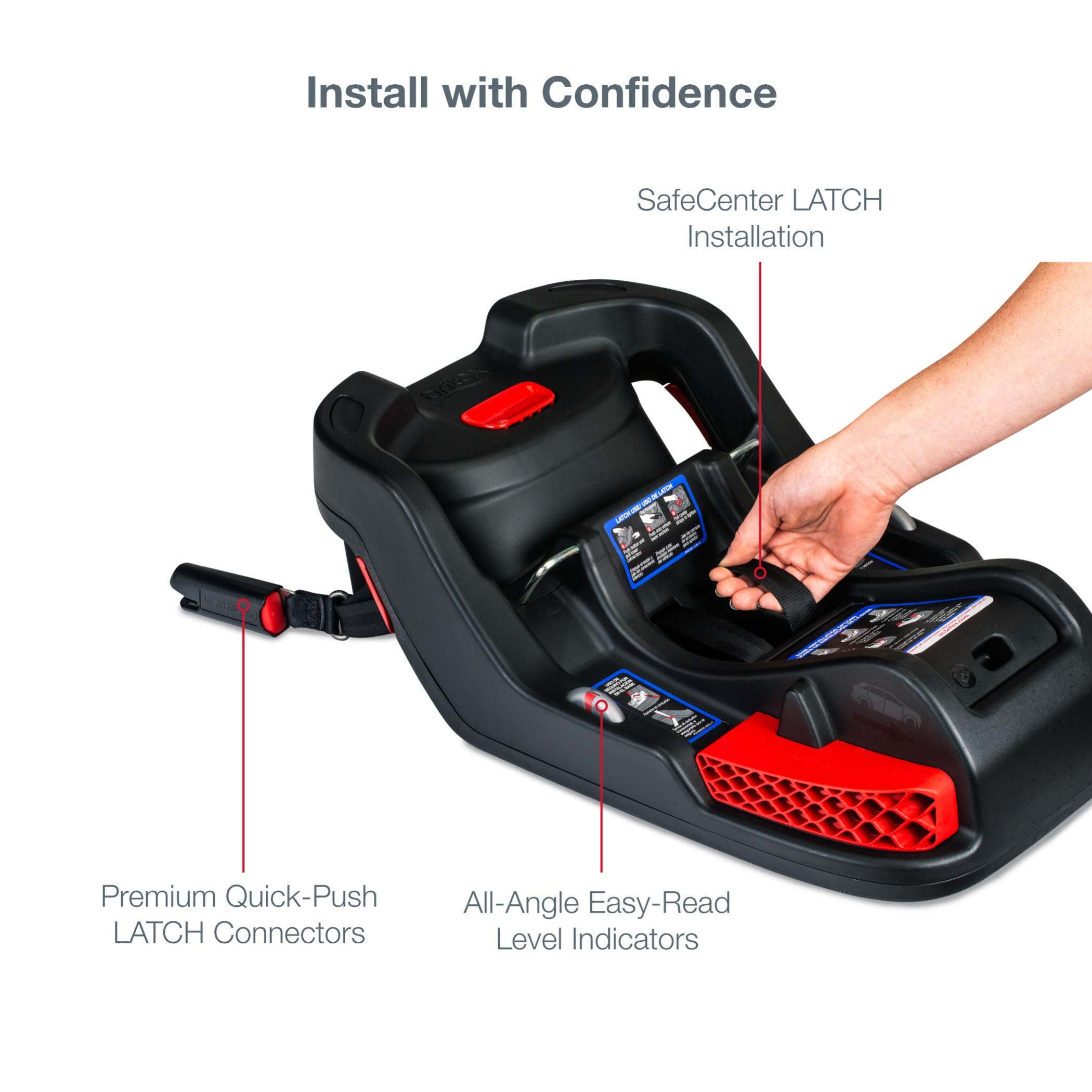 Britax B Lively B Safe Eclipse SafeWash