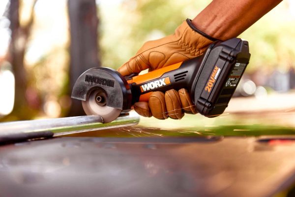 20-volt Max 3-1/2-in Cordless Multi-Circular Saw (1-Battery   Charger Included)