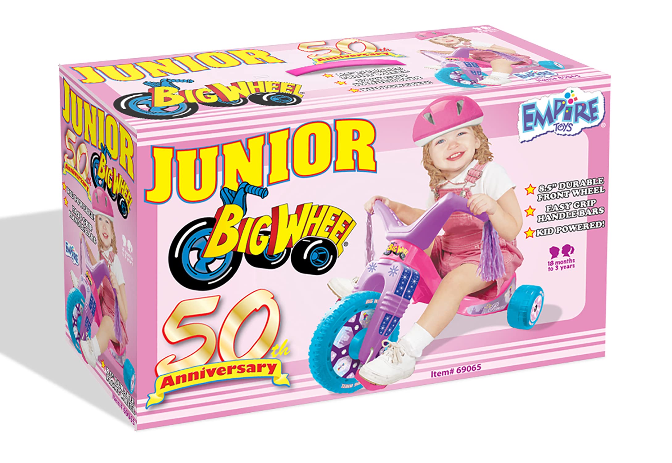 Big Wheel Anniversary Junior Girls