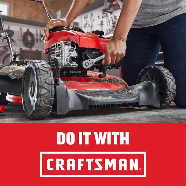 1/4, 3/8 and 1/2 in. drive Metric and SAE 6 and 12 Point Mechanic s Tool Set 189 pc