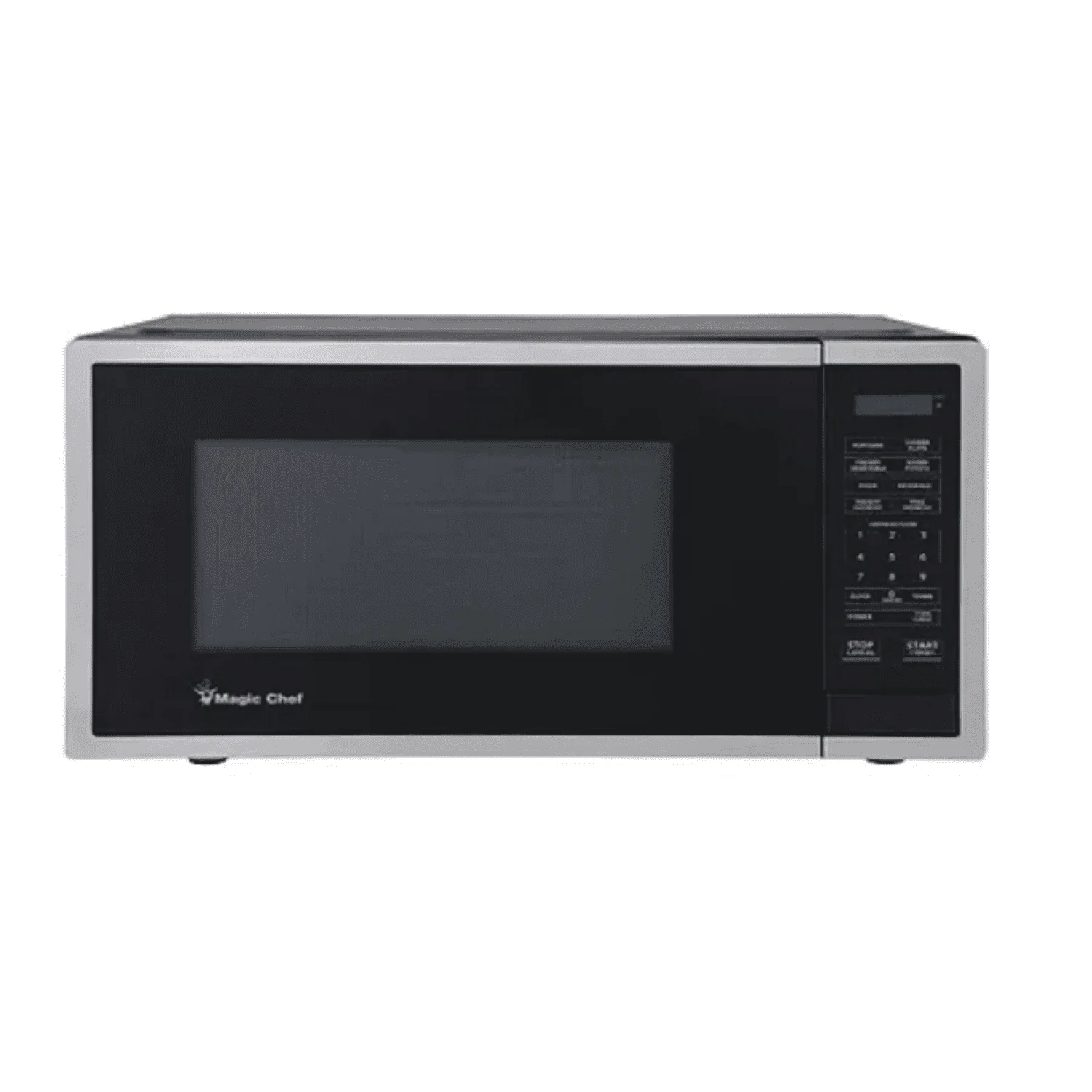Magic Chef HMM990ST2 0.9 cu. ft. 900-Watt Countertop Microwave in Stainless Steel