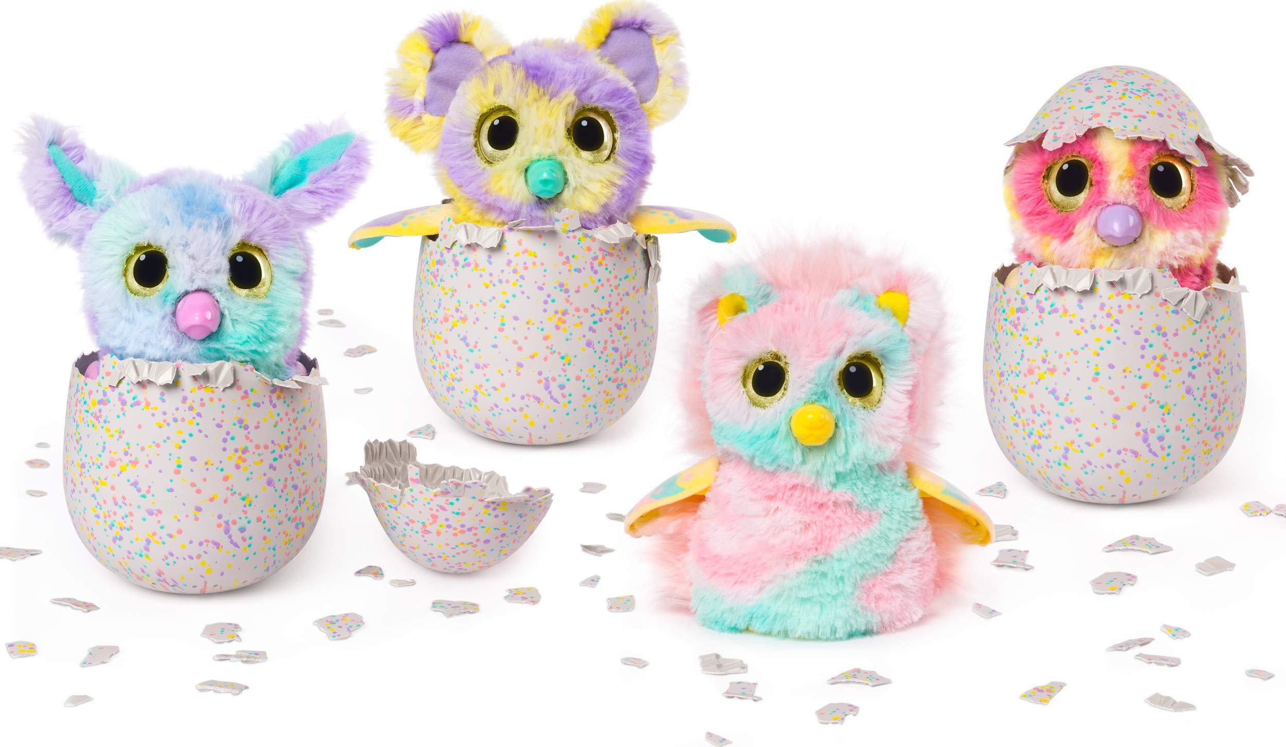 Hatchimals Mystery Fluffy Interactive Characters