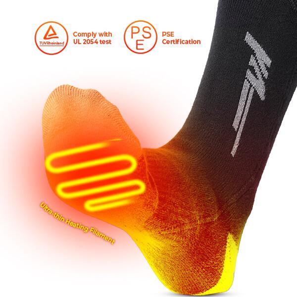 (Free Gift)High-end Heated Socks with Rechargeable Batteries and Remote Control