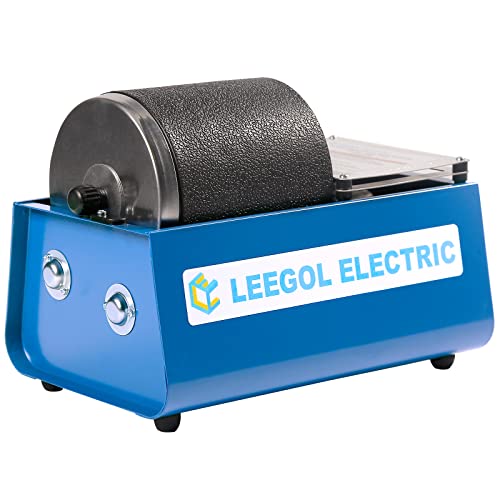 Leegol Electric Tumbler Lapidary Polisher
