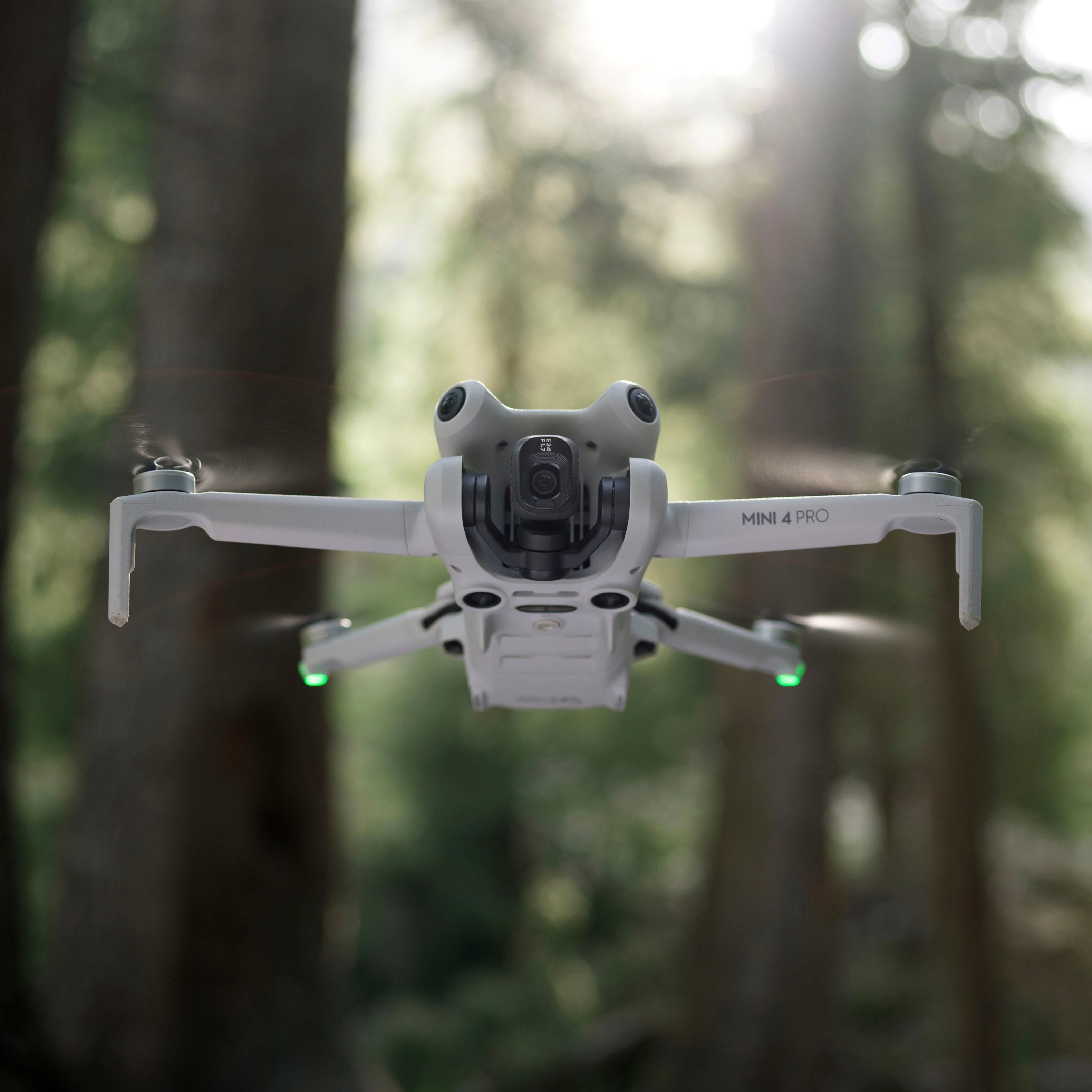 Mini 4 Pro Drone with Remote Control - Gray