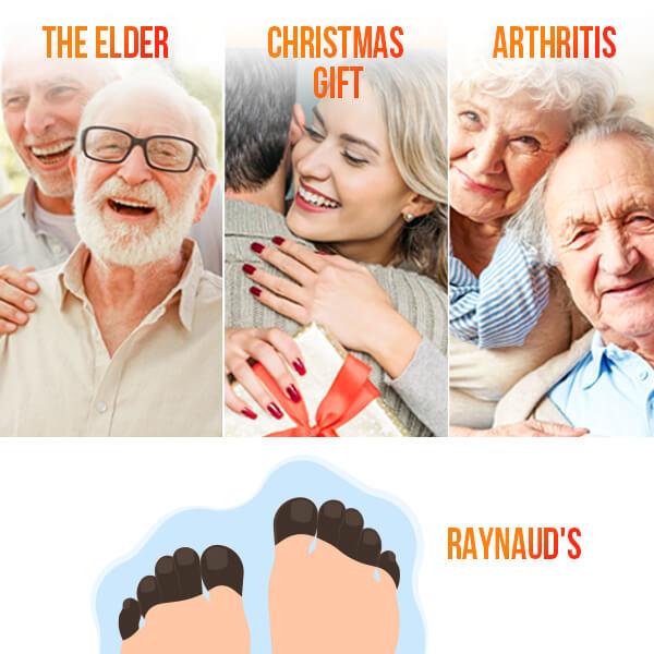 (Free Gift)High-end Heated Socks with Rechargeable Batteries and Remote Control