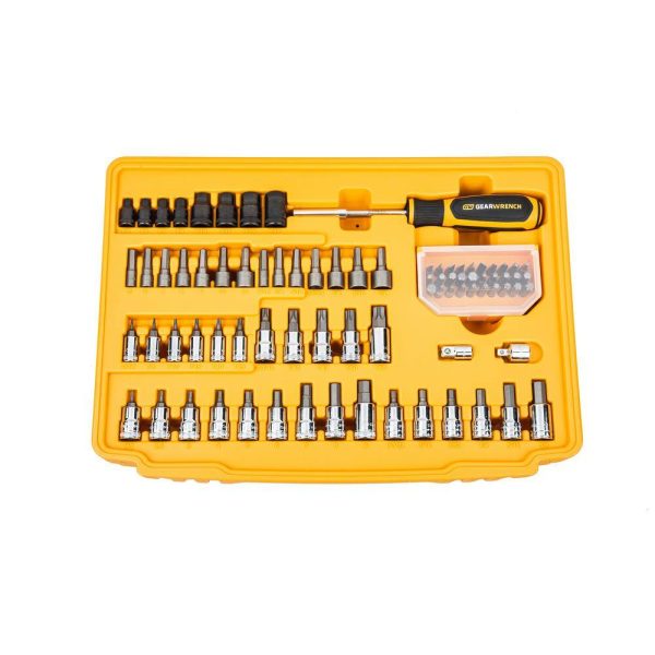 232-Piece Mechanics Tool Set, Standard/Deep, SAE/Metric