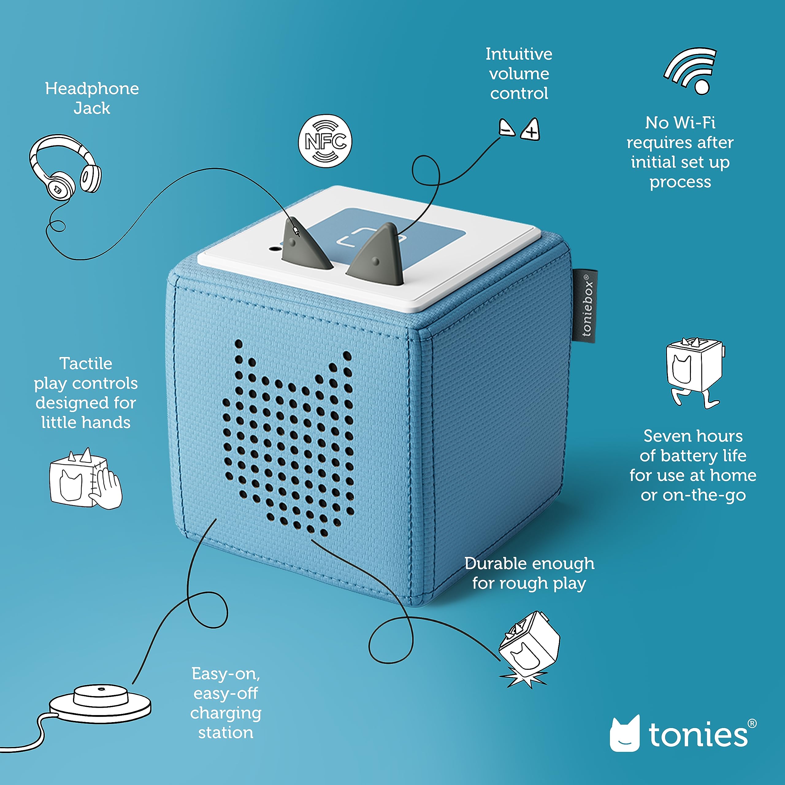 Tonies Teachers National Geographic Dinosaur