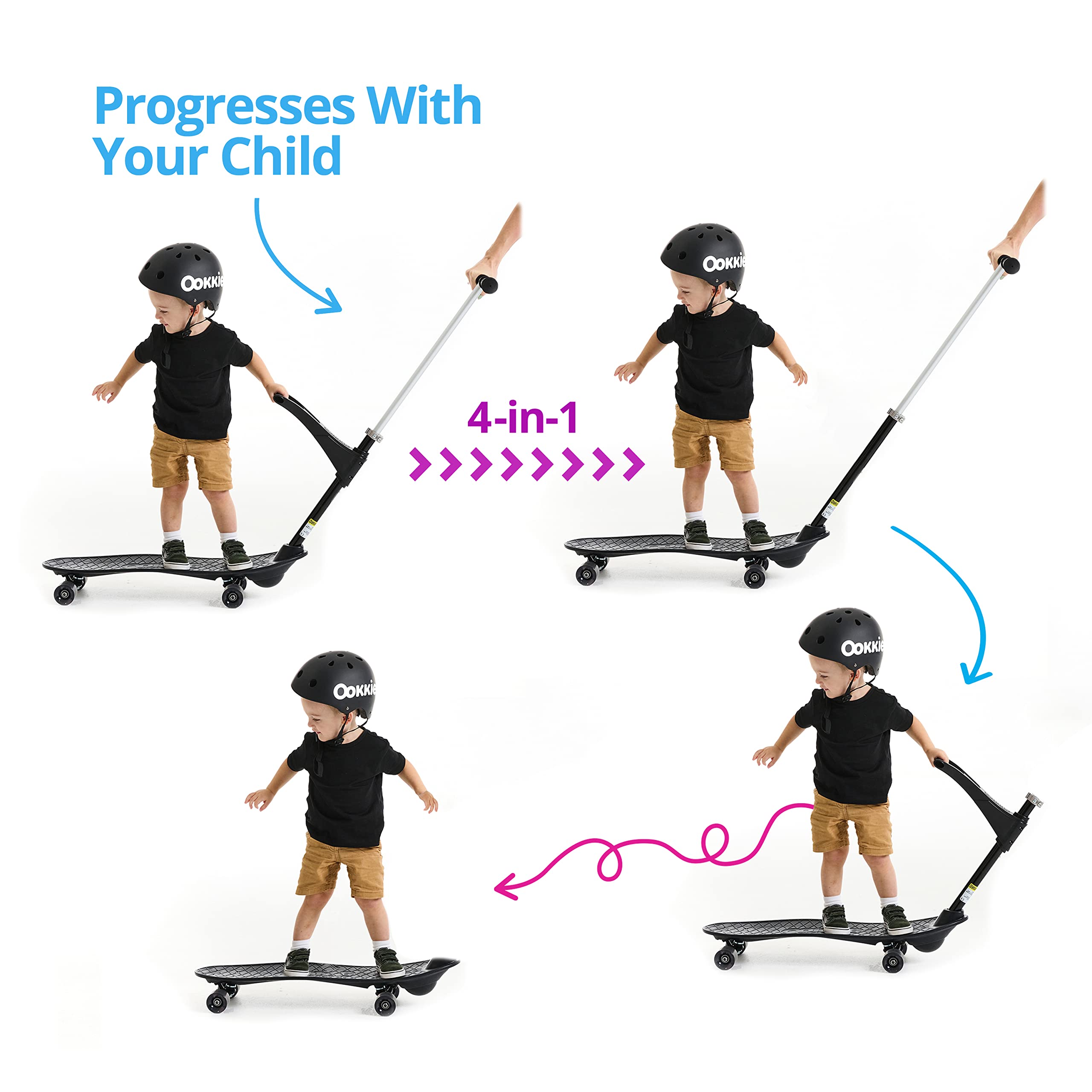 Ookkie Kids Learner Skateboard