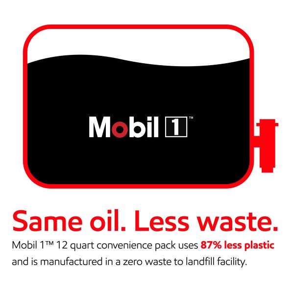 1 FS European Car Formula Full Synthetic Motor Oil 0W-40, 12 qt Bag in Box