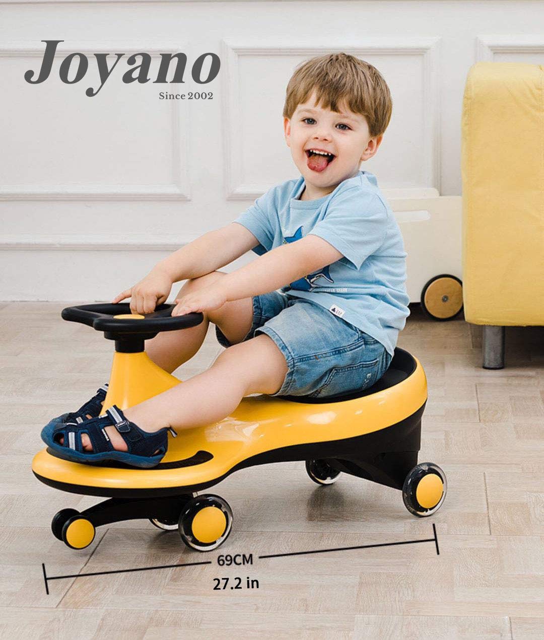 Joyano Flashing Batteries Movement Toddlers