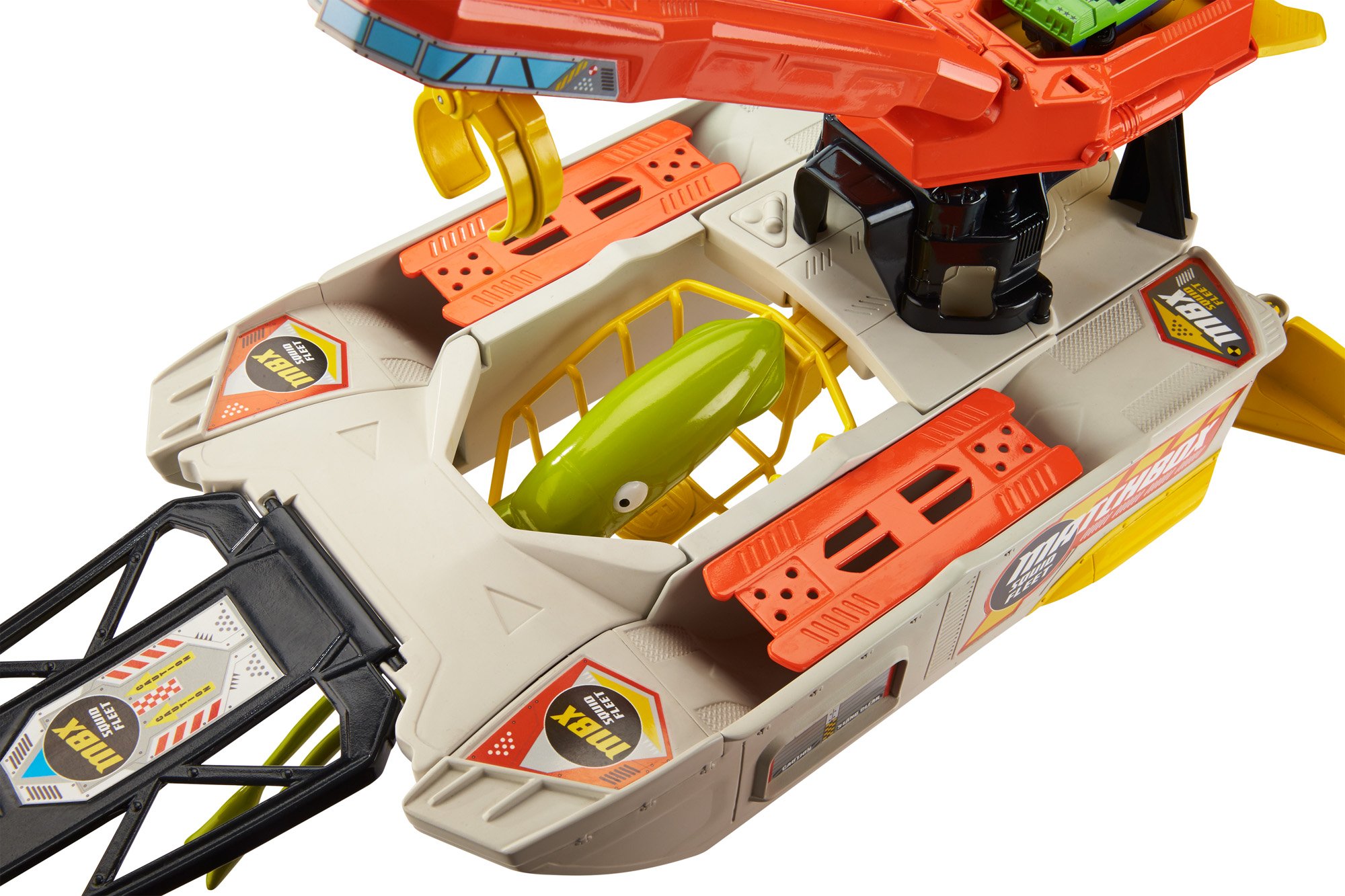 Matchbox Elite Rescue Squid Marine