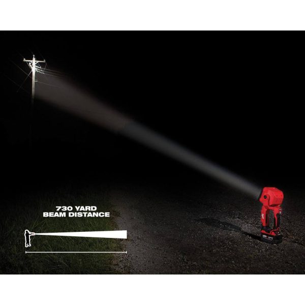 2354-20 M18 18-Volt 1250 Lumens Lithium-Ion Cordless Search Light (Tool-Only)