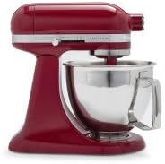 Artisan Mini 3.5 Quart Tilt-Head Stand Mixer - KSM3316X - Cast Iron Black