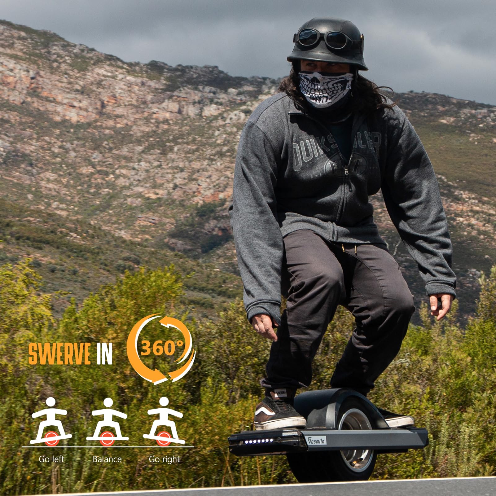 Gosmilo Electric Unicycle Controller Balancing