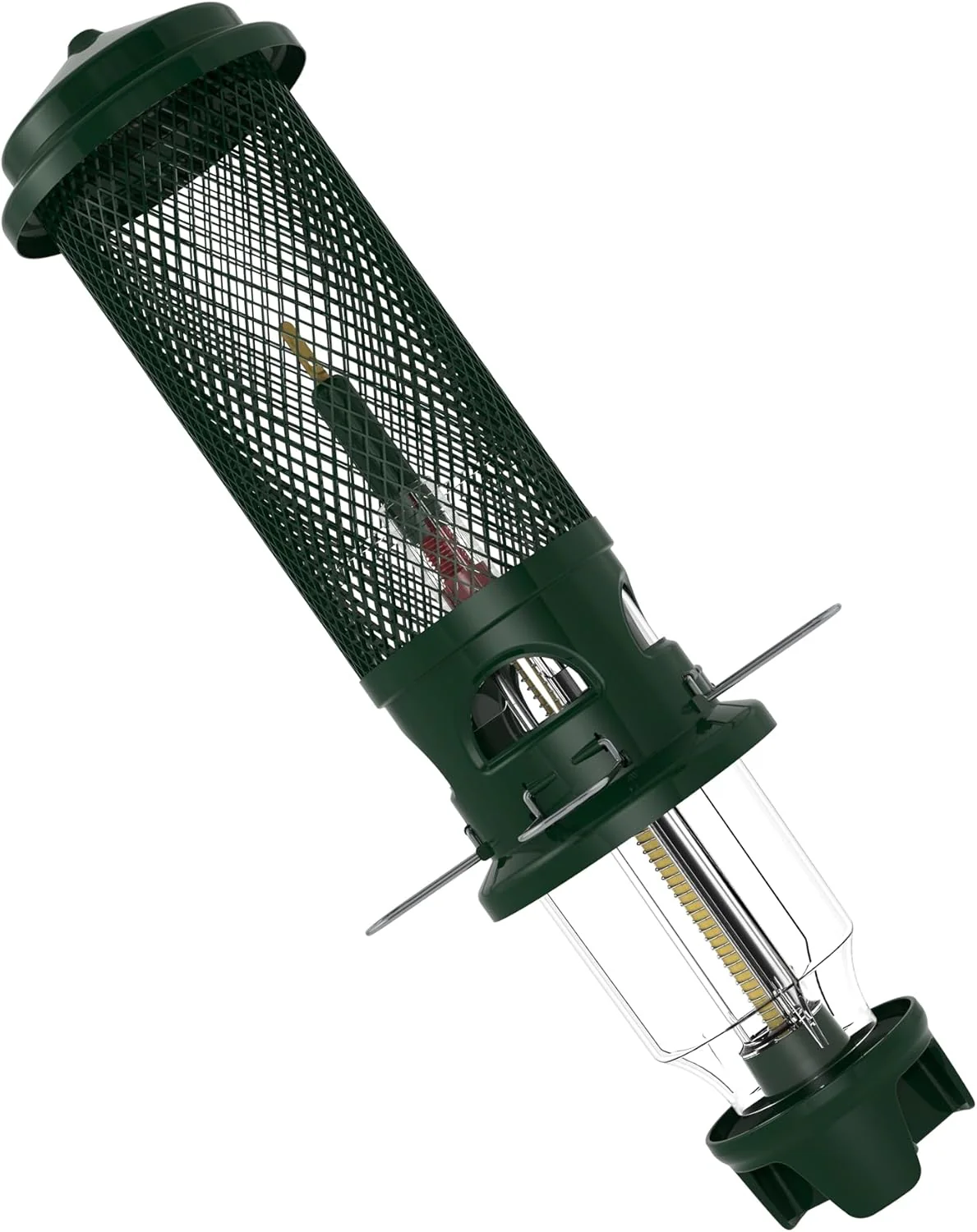 Squirrel Buster Legacy Squirrel-proof Bird Feeder w/4 Metal Perches, 2.6-pound Seed Capacity