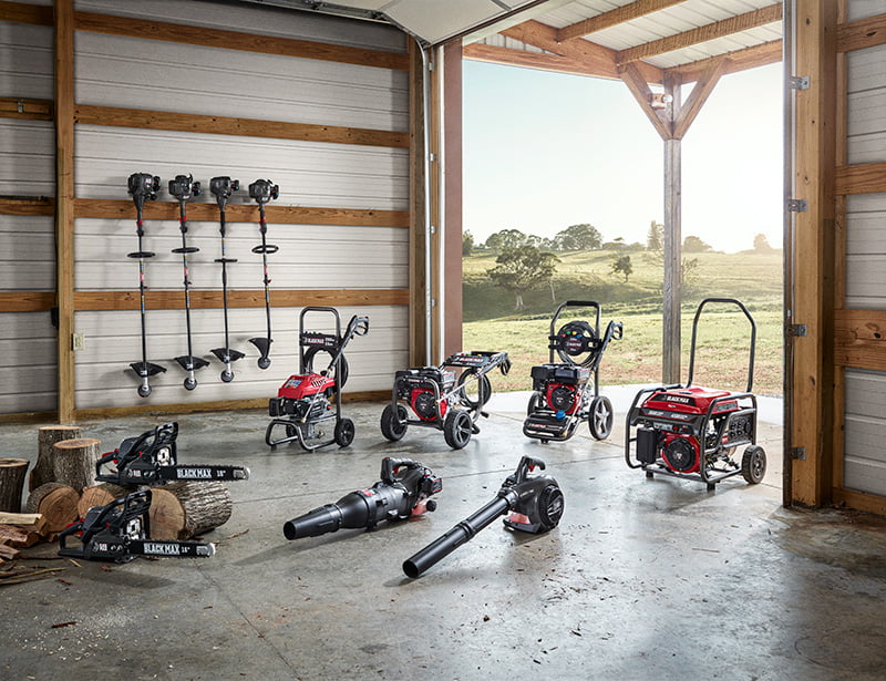 20-inch Gas Chainsaw 50cc 2-Cycle Engine