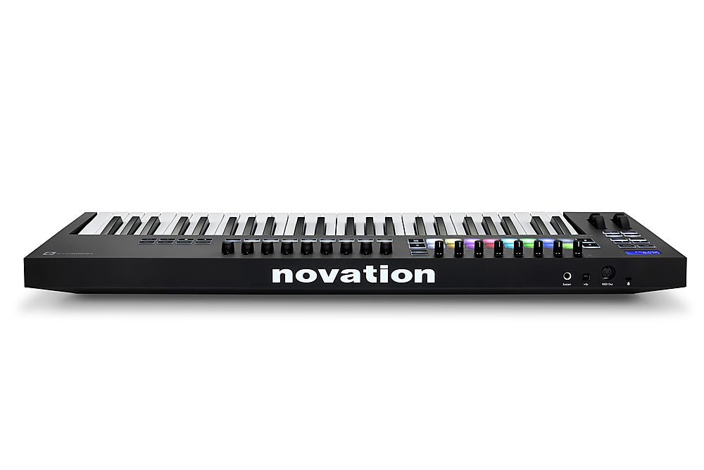 Novation - Launchkey 49 MK3 USB MIDI Controller - Black