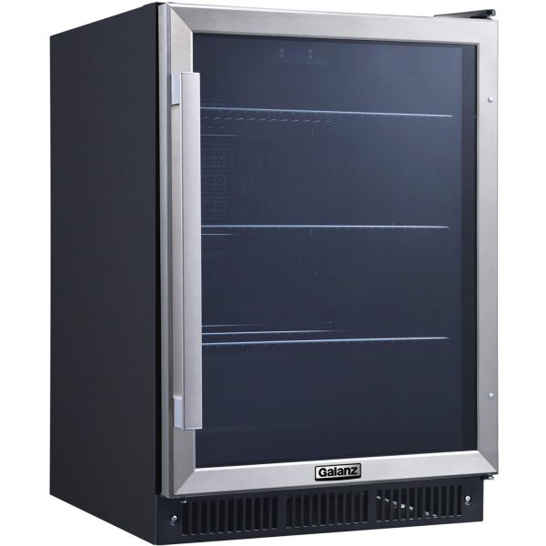 167-Can Built-In Beverage Cooler in Stainless Steel