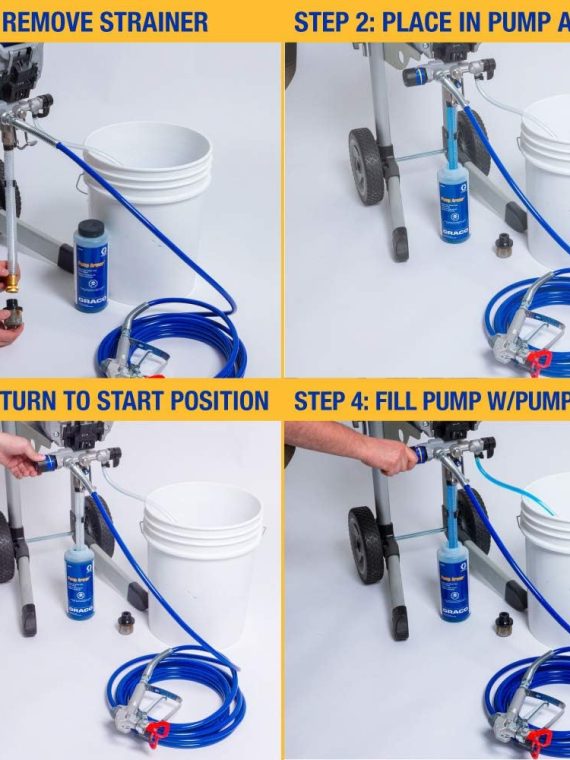 Graco Magnum 262805 X7 Cart Airless Paint Sprayer, Gray – Magnum X7 Airless Paint Sprayer