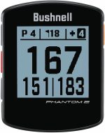 Bushnell Phantom 2 Golf GPS Rangefinder, Black