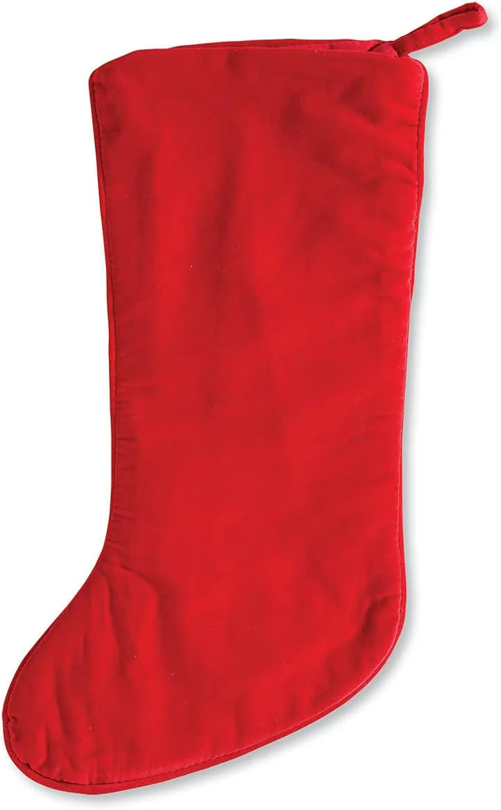 Lillian Vernon Personalized Needlepoint Reindeer Stocking - Heirloom Christmas Stocking, 100% Wool, 9.5” W x 17” L