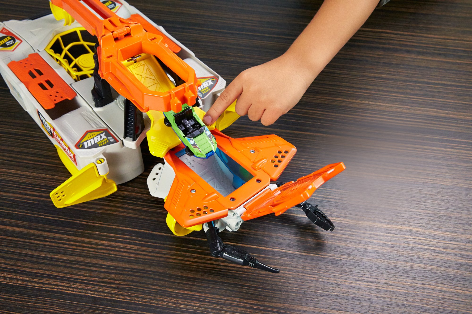 Matchbox Elite Rescue Squid Marine