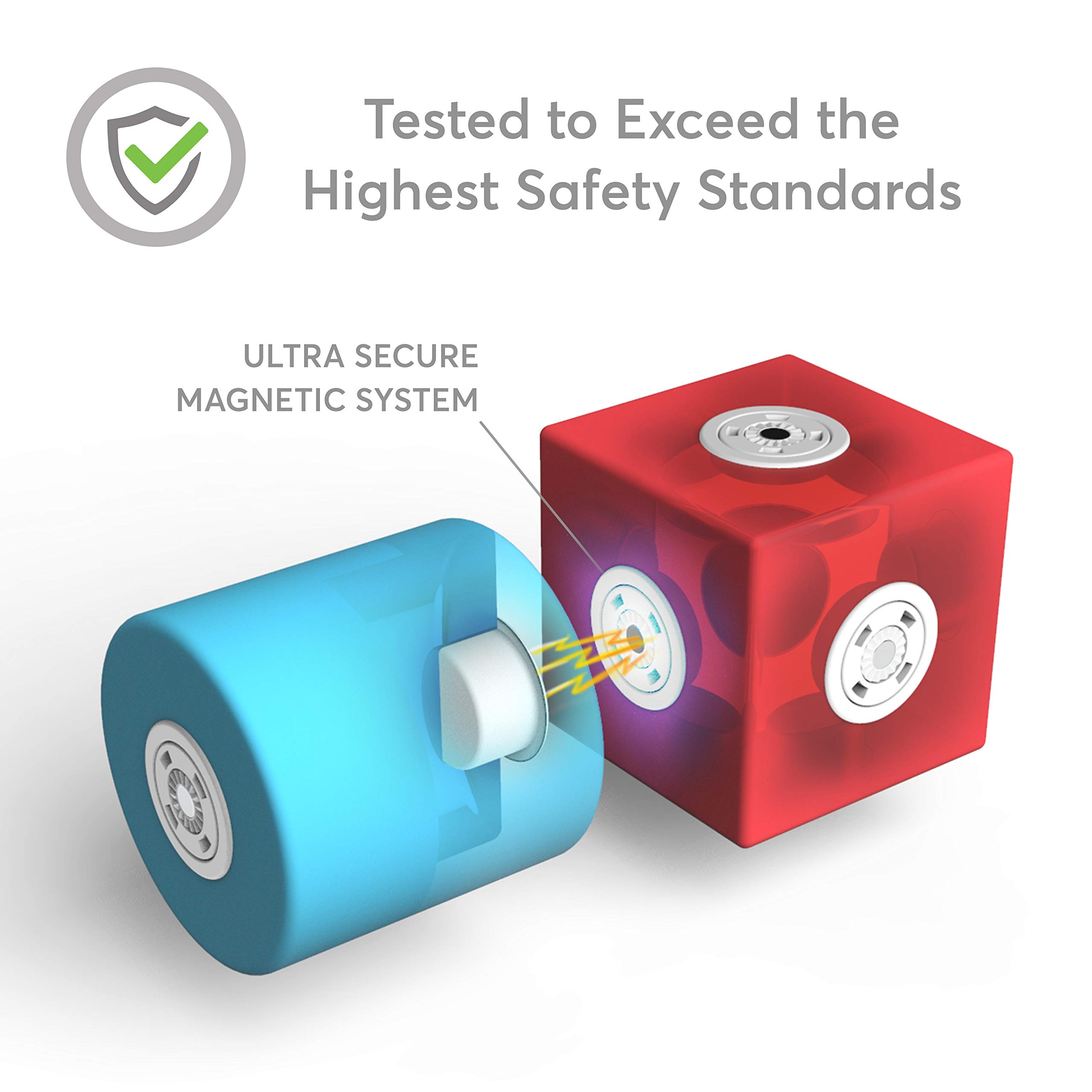 Blockaroo Magnetic Foam Building Blocks