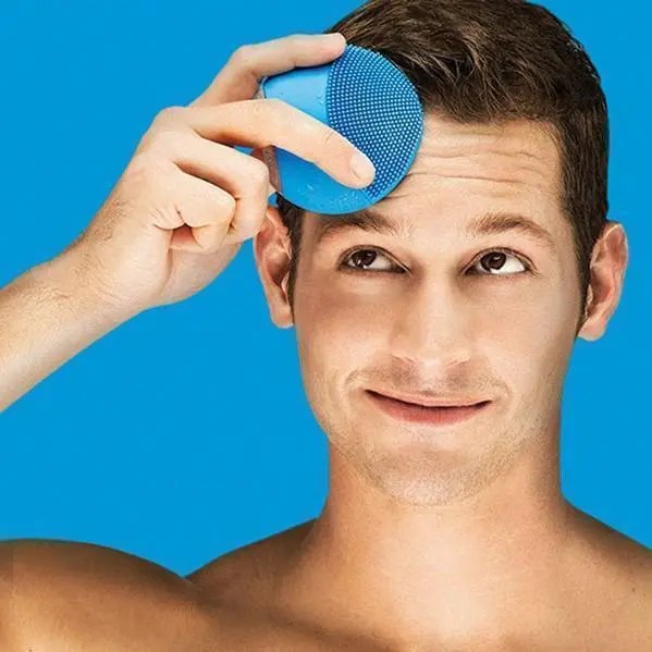 Silicon Face Cleansing Brush Facial Exfoliating Electric Rechargeable