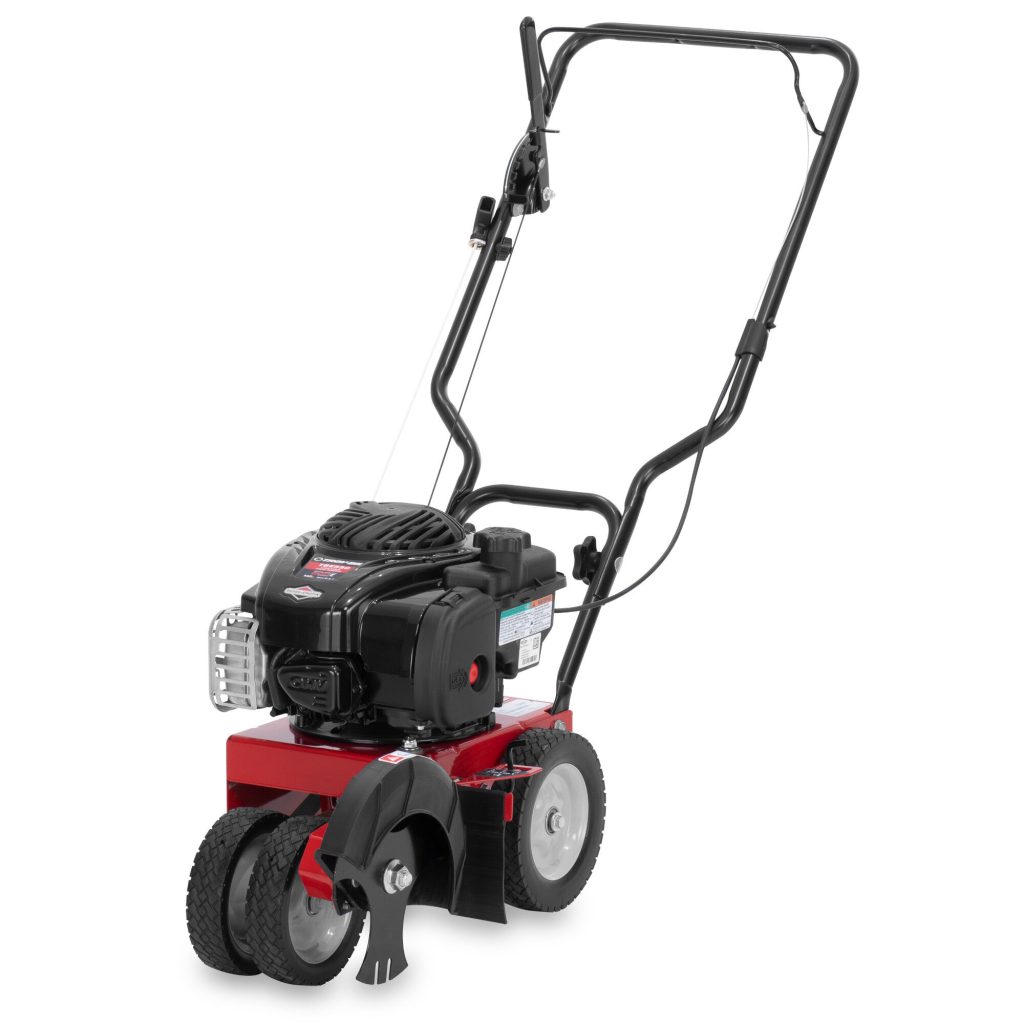 Troy-Bilt TBE550 Driveway Edger, 140cc Briggs & Stratton Engine, 9′�?Triple-Edge Blade, 3 Bevel Positions