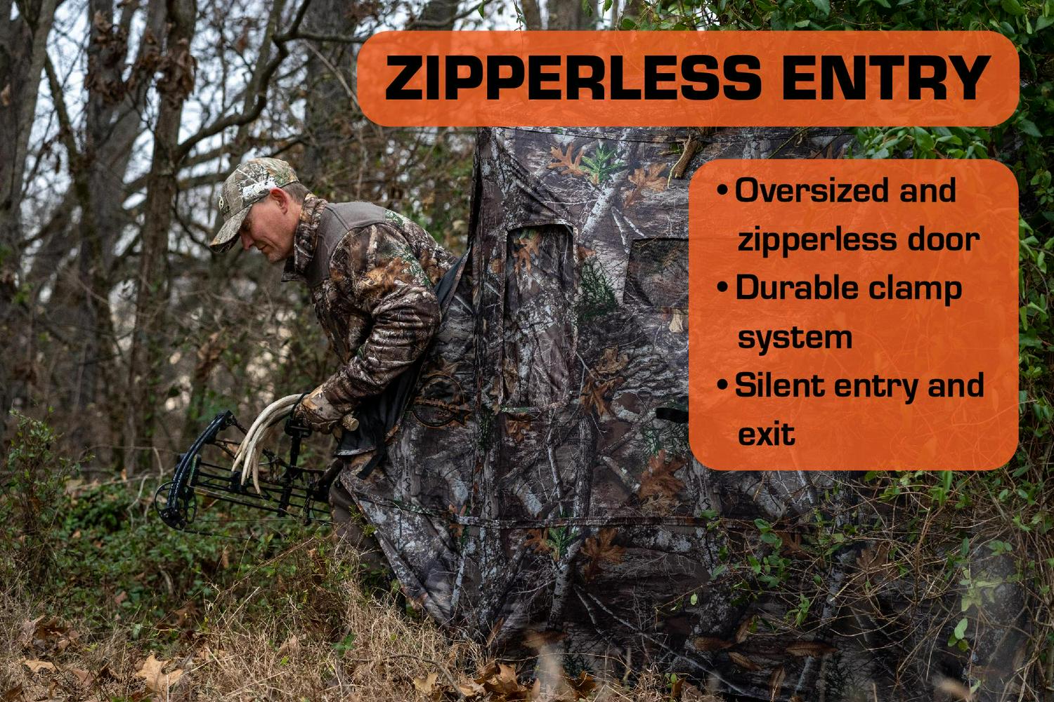 Rhino Blinds R-200 Hunting Blind