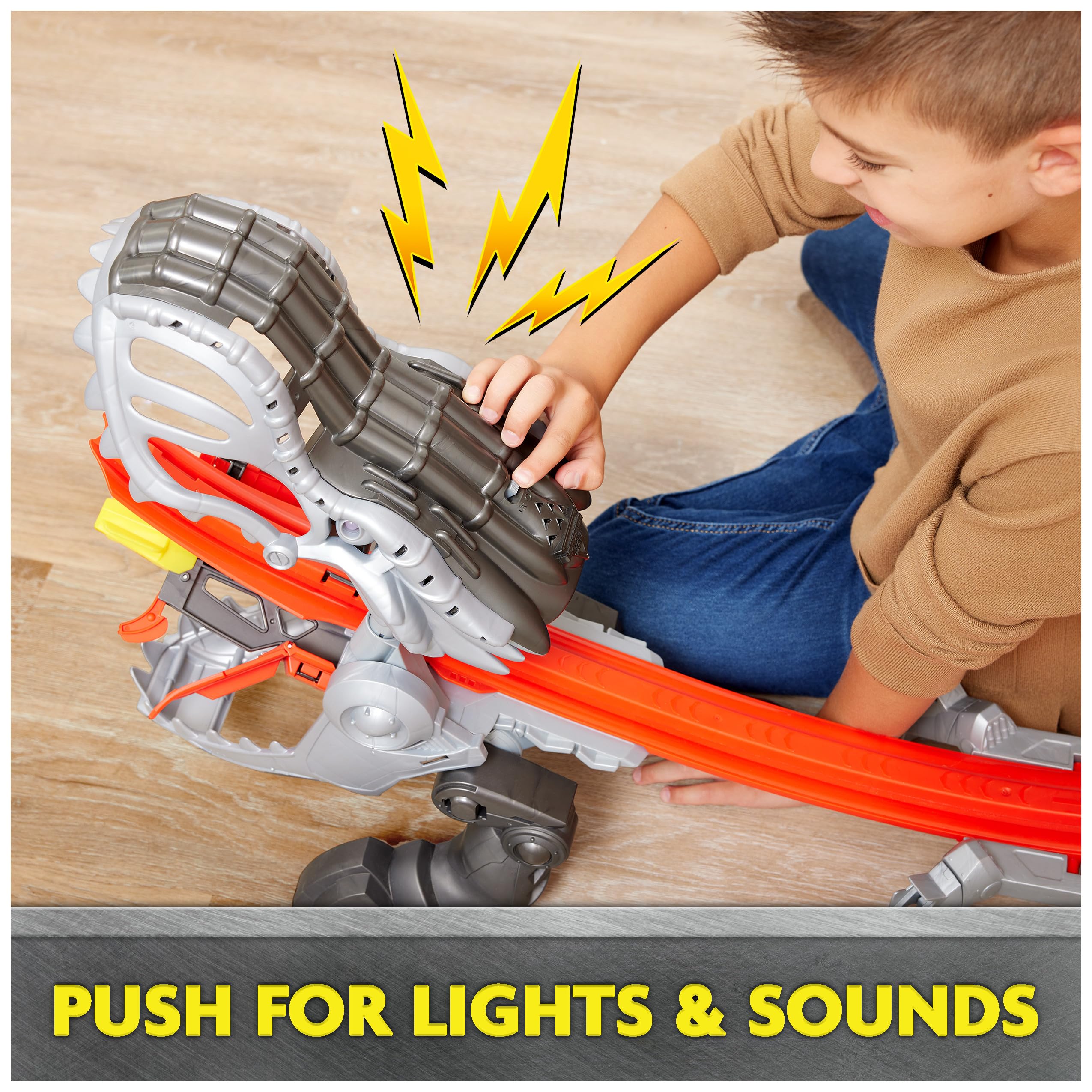 Monster Jam ThunderROARus Playset Exclusive