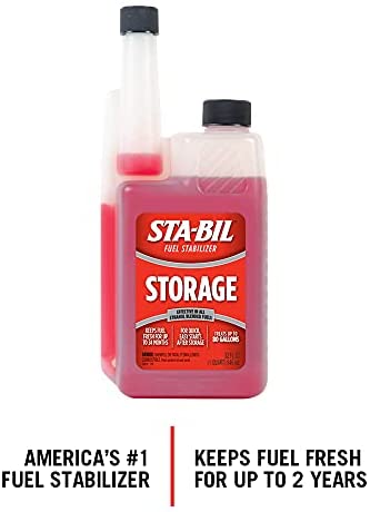 STA-BIL Storage Fuel Stabilizer – Keeps Fuel Fresh For Up To Two Years