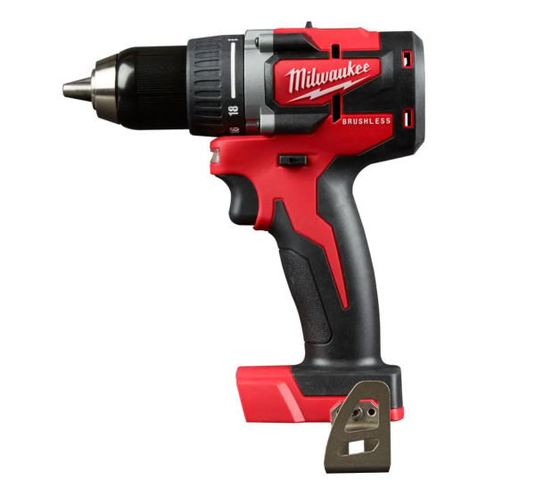 2801-20 M18 18-Volt Lithium-Ion Brushless Cordless 1/2 in. Compact Drill/Driver (Tool-Only)
