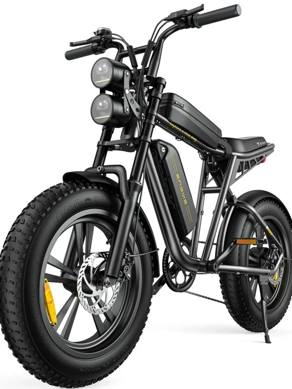 AKEZ Electric Bike for Adults �?1000W 28mph Moped Ebike with 48V 13A Removable Battery, Up to 94 Miles All Terrain Off Road E-Bike with 20*4.0′�?Fat Tire,Full Suspension,7-Speed UL Certified