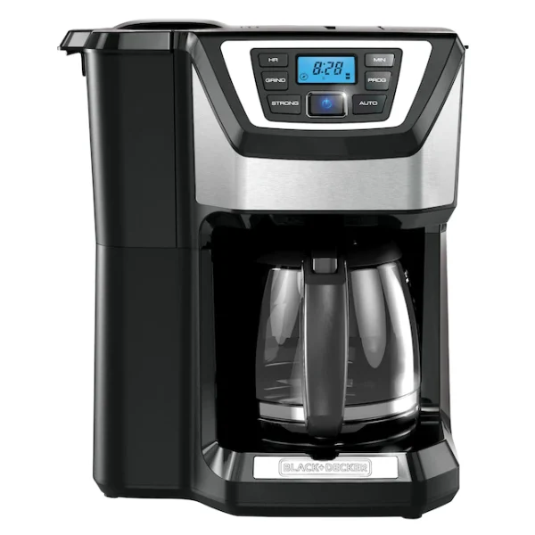 12-Cup Black/Stainless Residential Drip Coffee Maker, CM5000B