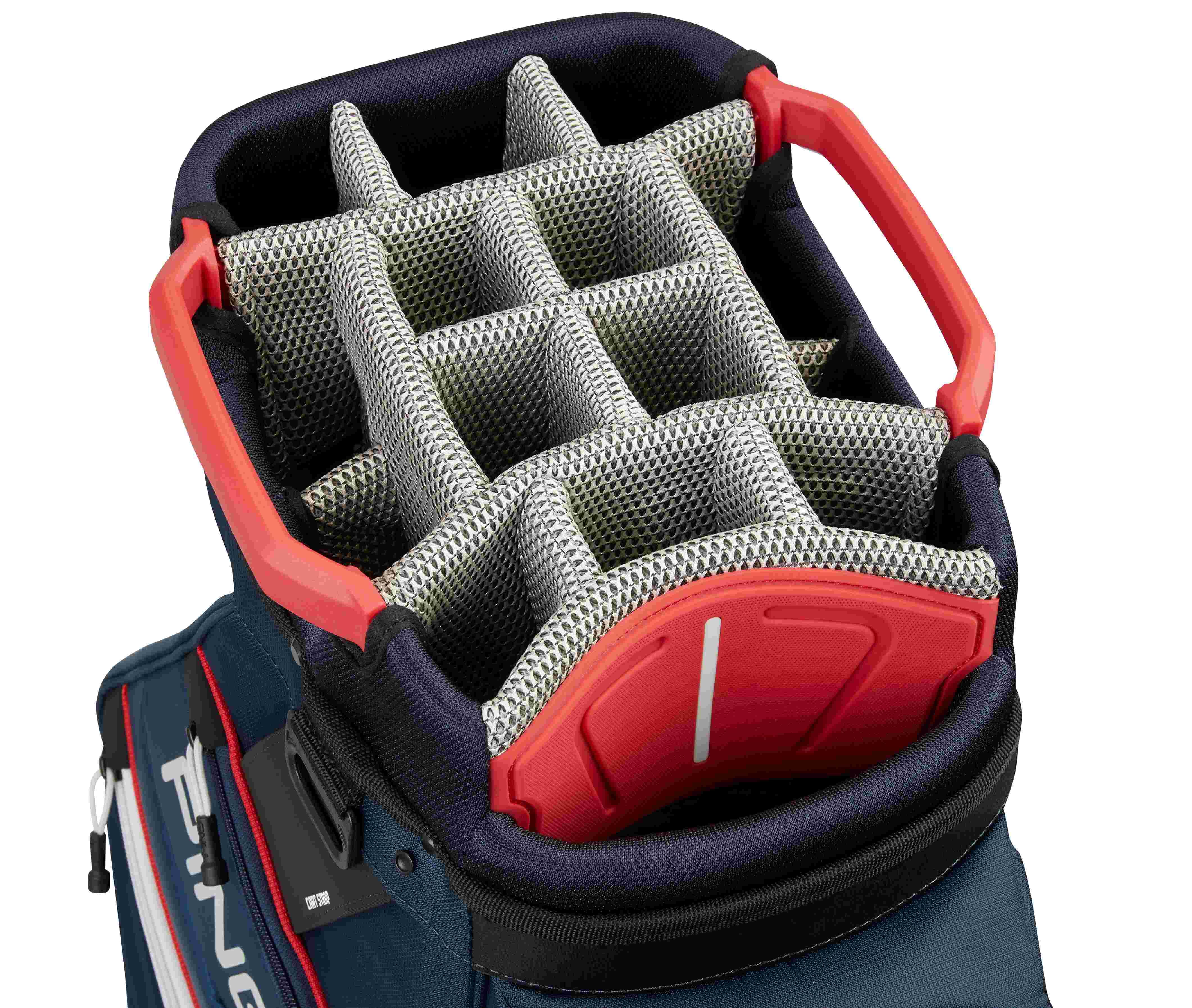 Ping Pioneer Cart Bag - Black