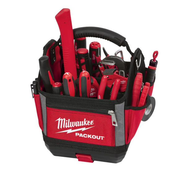 48-22-8310-48-22-3079 10 in. PACKOUT Tote with 6-in-1 Wire Stripper Pliers