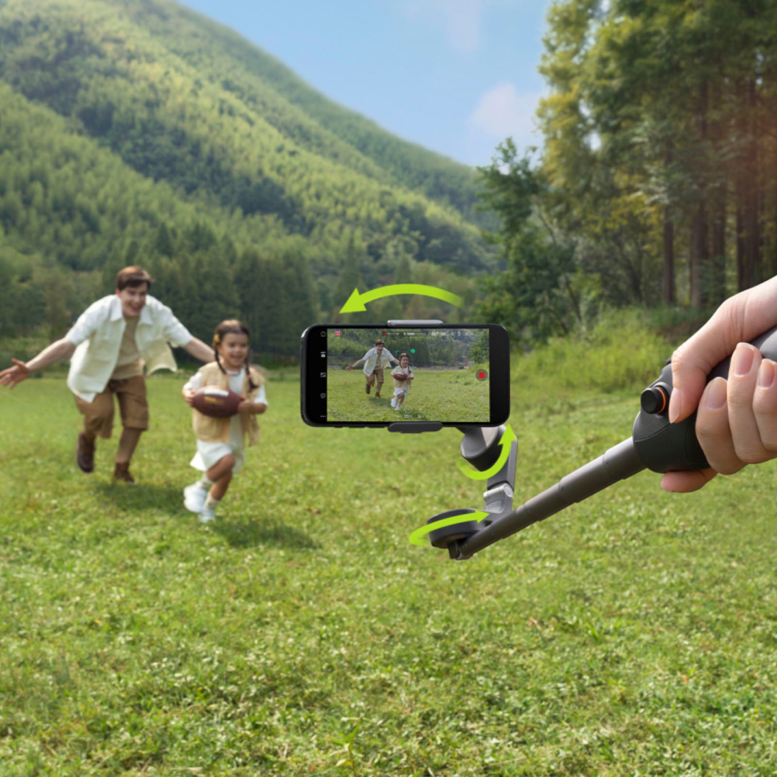 Osmo Mobile 6 Smartphone 3-Axis Gimbal Stabilizer - Gray