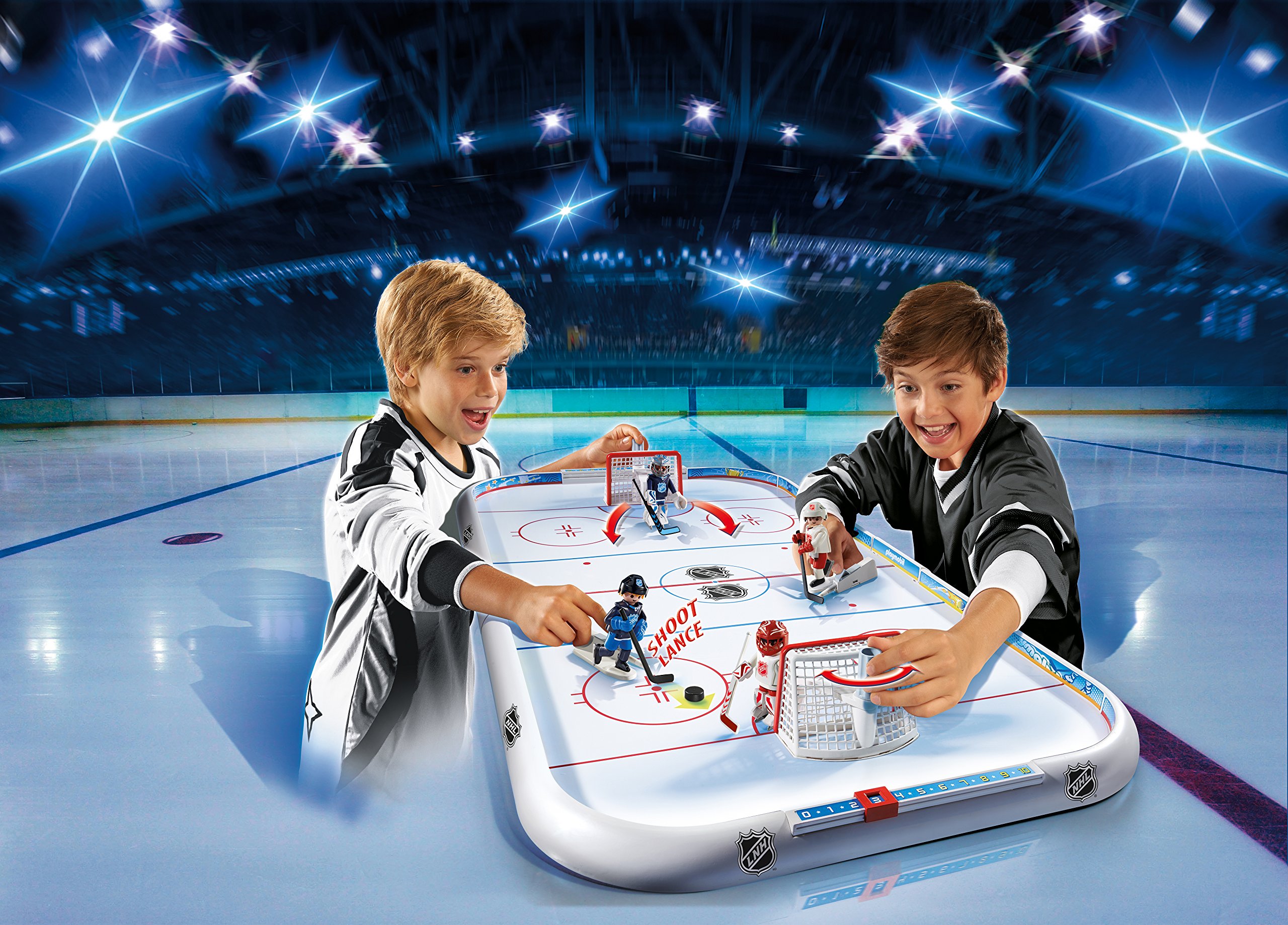 PLAYMOBILu00ae 5068 NHL Hockey Arena